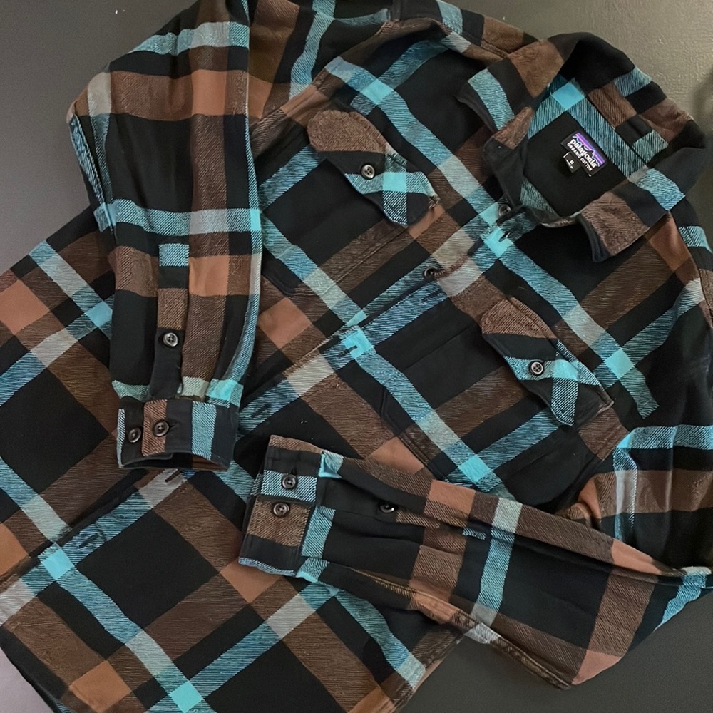 *PATAGONIA* Cotton Flannel